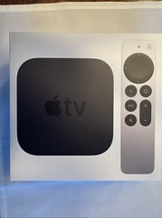 Apple TV 4K HD Media Streamer 32 GB (MXGY2LL/A) – BOX ONLY