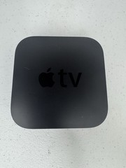 Apple TV A1625 32GB 4th Gen HD Media Streamer Unit Only Tested
