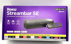 Roku Streambar SE | 2-in-1 TV Soundbar with Built-in Streaming, Premium Speak…