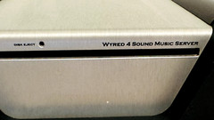 Wyred 4 Sound MS2-D-16B183 Music Server 3TB Silver Works Great EXCELLENT