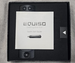 NEW Equiso Streaming Smart Stick Android – New in Box