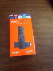 Amazon Fire TV Stick 4K Streaming Media Player Alexa Voice Remote 4K HDR Dolby