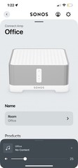 Sonos Connect:Amp Gen 2 White/Gray Digital Streaming Amplifier S2 TESTED WORKS