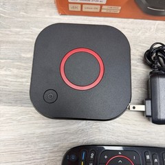 Infomir Mag 524 W3 4K HDR Linux IPTV Set Top Box Dual Band Wifi With Remote