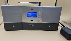LINKSYS Wireless Music System WMLS11B Digital Media Streamer Internet Radio MP3