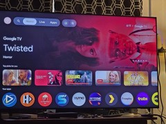 Onn Full HD Streaming Device Google TV Voice Remote 1080p HDMI Wi-Fi Black
