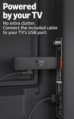 HD Streaming Stick Fire TV with Alexa Voice Remote 4K Wi-Fi 6 Portable