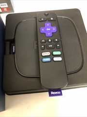 New Open Box Roku Ultra LT HD 4K HDR Media Streamer – (4662RW)