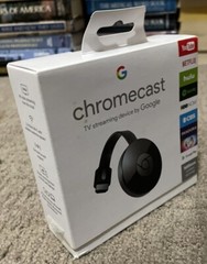 Google Chromecast (2nd Generation) HD Media Streamer – Black (GA3A00097-A03-Z01)