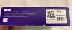 Roku Streaming Stick 4K – 3820R – HDR & Dolby Vision – Voice Remote – 4K UHD