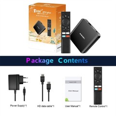 10pcs/lot dhl free TV98 ATV Plus TV Box Android 14.0 Quad Core 2GB 16GB 4K