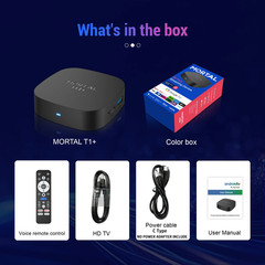 Best Android TV BOX Arabic Streaming 6k – WI-FI 4GB Ram 32GB Rom