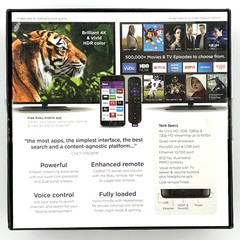 Roku Ultra (6th Generation) HD Media Streamer 4660 Black – Used
