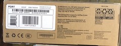 Sonos PORT1US1BLK Connect Port Streaming Media Player USA NEW *FREE 2 DAY SHIP*