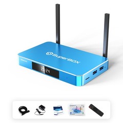 SuperBox S6 Max TV BOX Speech Control Quality Guarantee 100%