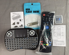 SuperBox S5 Pro Streaming TV Smart Media Player 6K WiFi BUNDLE w Remotes + 64GB
