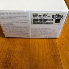 Apple TV MD199LLA 3rd Gen 32GB Black Media Streamer A1469