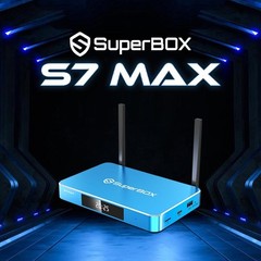 2026 SuperBox S7 Max Android TV Box – FREE SHIPPING! ONE DAY HANDLING!