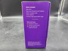 Roku Ultra 4K Streaming Player 2024 4850RW Sealed NIB CB0726MY (DRP032105)