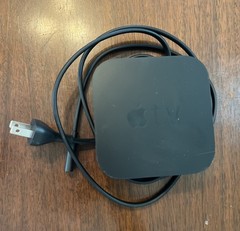 Apple TV 4th Generation 32GB HD A1625 Functional Without Remote
