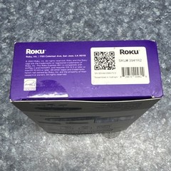 Roku Express 4K+ streaming player TV Video Platform