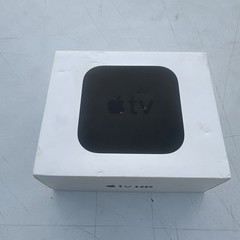 Apple TV HD 32GB A1625 MR912LL/A Open Box Never Used Complete Siri Remote