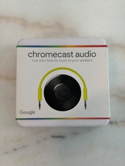 Google Chromecast Audio Media Streamer RUX-J42 – NEW