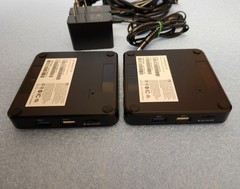 Two Tivo eStream 4K 2X2 Android Media HDMI LAN Streaming Boxes Model IPA1114HDW