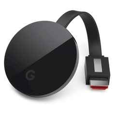 Google Chromecast Ultra – 4K Ultra HD Streaming Black