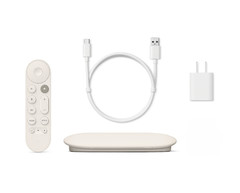 Google – TV Streamer 4K – Fast Streaming Device in 4K HDR – 32 GB of Storage
