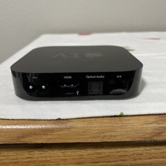 Apple TV A1378 (2nd Generation) 720p 8GB HD Digital Media Streamer Tested Works