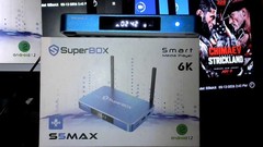 SUPERBOX S5 MAX OPEN BOX ALL SET UP READY TO USE OUT OF BOX FAST FREE SHIPPING