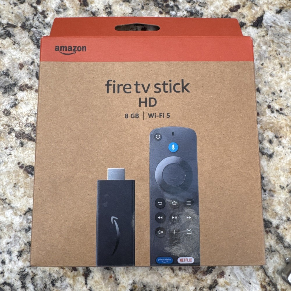 Amazon Fire TV Stick HD Streaming Device, Brand New Sealed