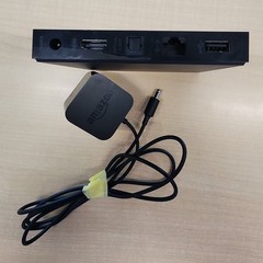 Amazon Fire TV Streaming Media Player (Model CL1130) with Power Adapter