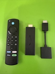 Amazon Fire TV Stick Lite S3L46N HDMI Cable Extension Remote NO CHARGER