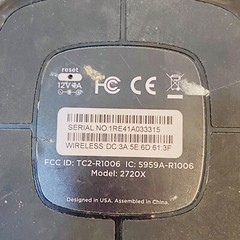 Roku 2 – Model 2720X Streaming Netflix TV Prime – NO REMOTE – TESTED & WORKING