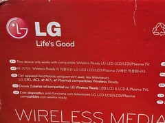 LG AN-WL100 HD Wireless AV Media Box For LG Wireless Ready TV’s
