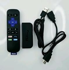 Roku Express 3900X Streaming Media Player w/ Remote, USB, & HDMI