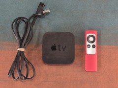 Apple TV 3rd Generation Model A1469 WITH Power Cable Remote – Tested Works