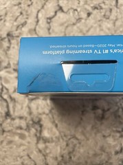 Roku 3930RW Express HD Streaming Media Player – Black Open Box. See Description