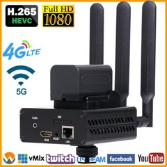 Best HEVC H.265 H.264 AVC WIFI HDMI IPTV Streaming Encoder For Live Streaming