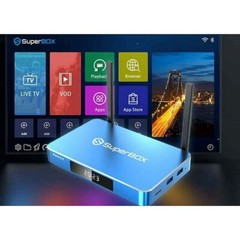 MAKE AN OFFERSuperBox S5 Max NEWLY UPDATED 6k Voice Command Remote Fast Shipping
