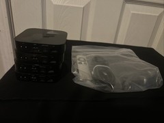 Apple Tv Lot (4) A1427, 3 A1469