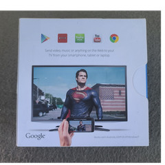 Google Chromecast 1st Gen Streaming Media Player Wi-Fi HDMI Portable Black