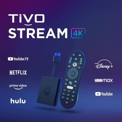 TiVo Stream 4K – Every Streaming App and Live TV on One Screen – 4K UHD, Dolb…