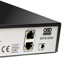 OSD SRT4 GEN2 App Control 4 Zone Media Streamer, iOS or Android App, Airplay