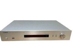 Yamaha NP-S303 Network Player RCA Analog Audio Highreso sound Silver Good