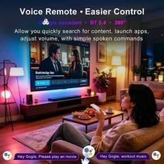Android TV Box 4K Ultra HD Streaming Device WiFi 6 Remote TV Smart Media Player