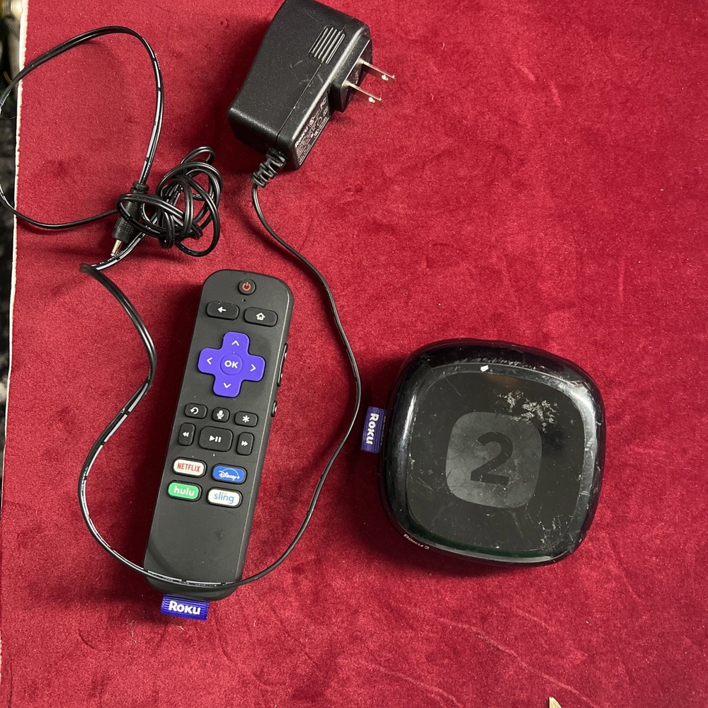 Media Movie TV Streamer 2720X W/ Remote ~ Roku 2 (3rd Generation)