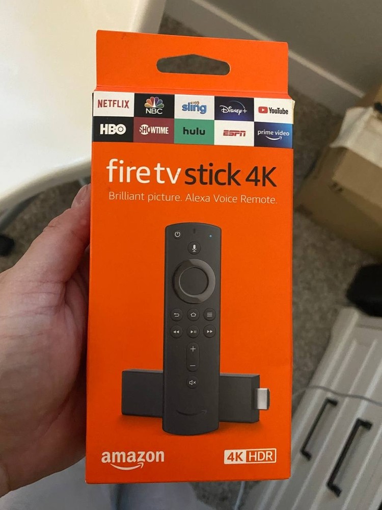 Amazon Fire TV Stick 4K with Alexa Voice Remote (3rd Generation)